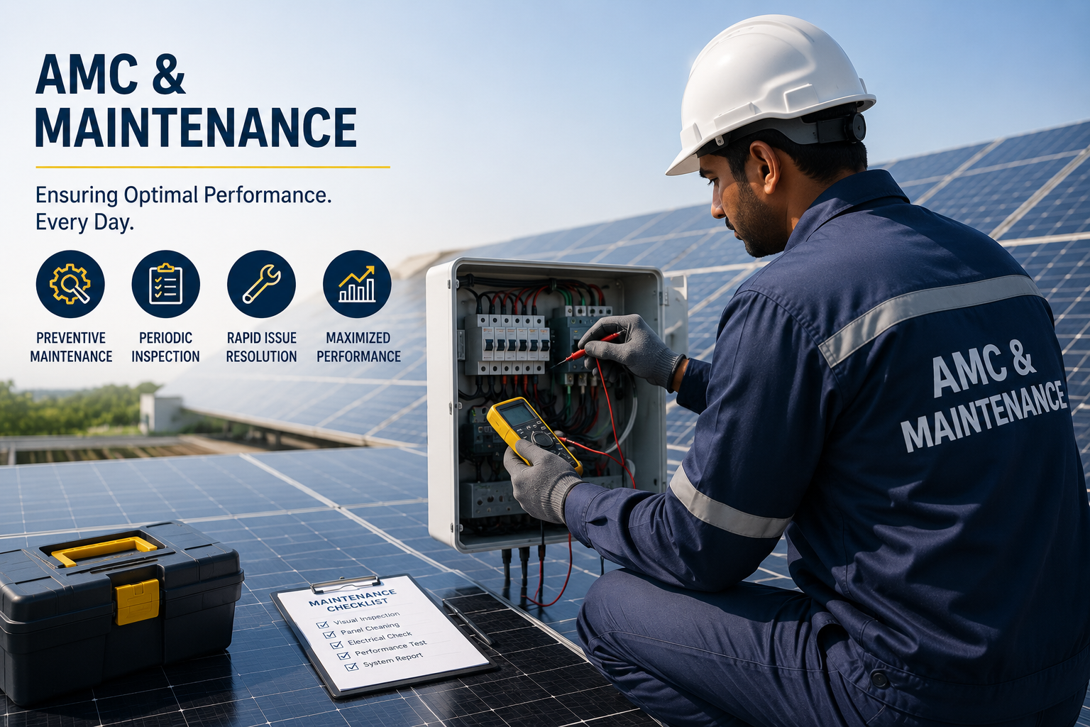 Solar AMC and Maintenance